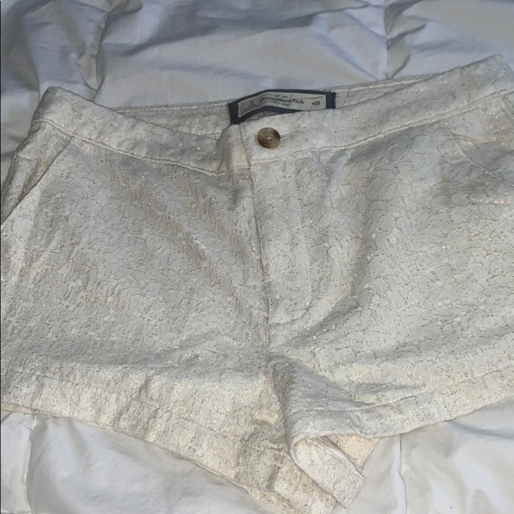 Abercrombie & Fitch Eyelit Shorts
